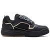 Kappa Slip-Resistant Durable Breathable Low-Top Skate Shoes Unisex sneakers Black K0DU5CC09CJ-990