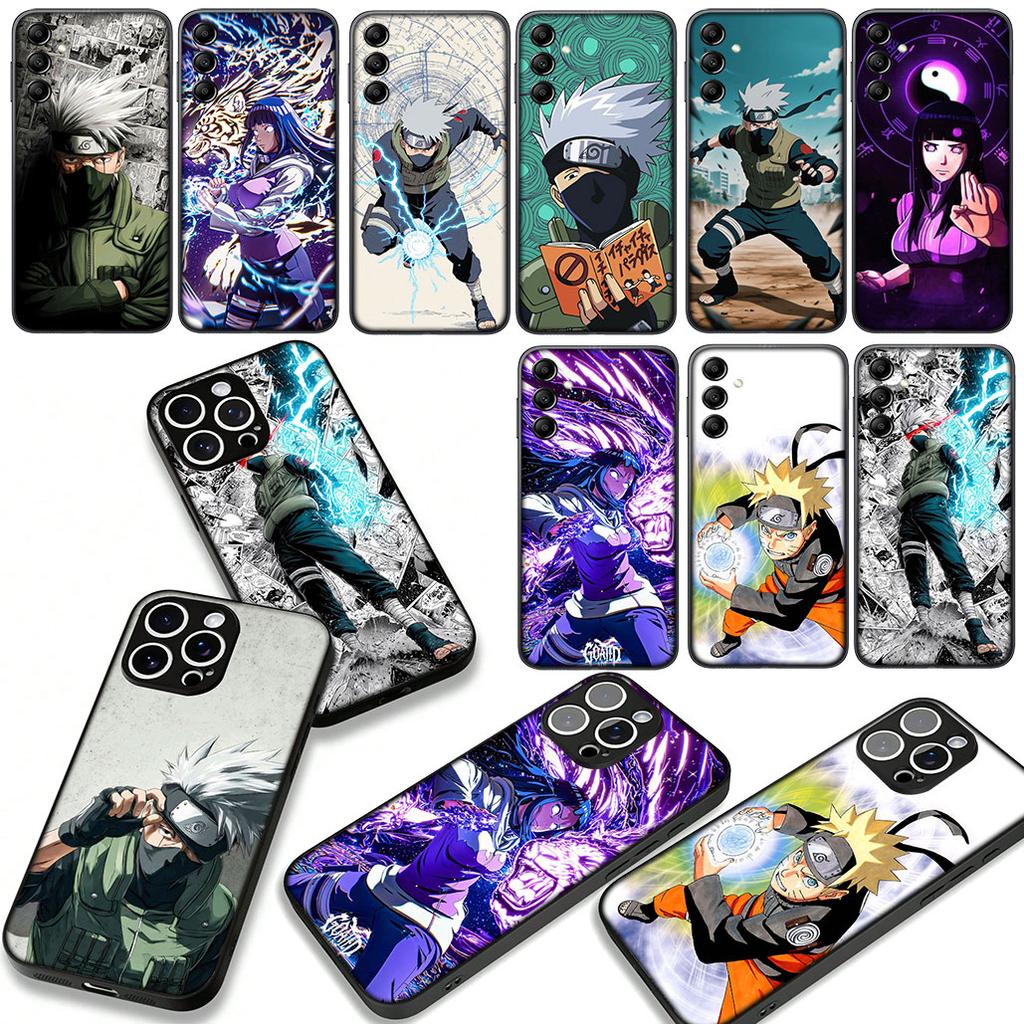 Hinata Narutos Hyuga Kakashi Phone Cover Case for Apple iPhone 16 15 14 Plus 13 12 Mini 17 Pro Max + 16E Air 16+ ProMax Casing