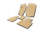 EVA Mats (5 Seats, Beige) for Mercedes GL Class X164