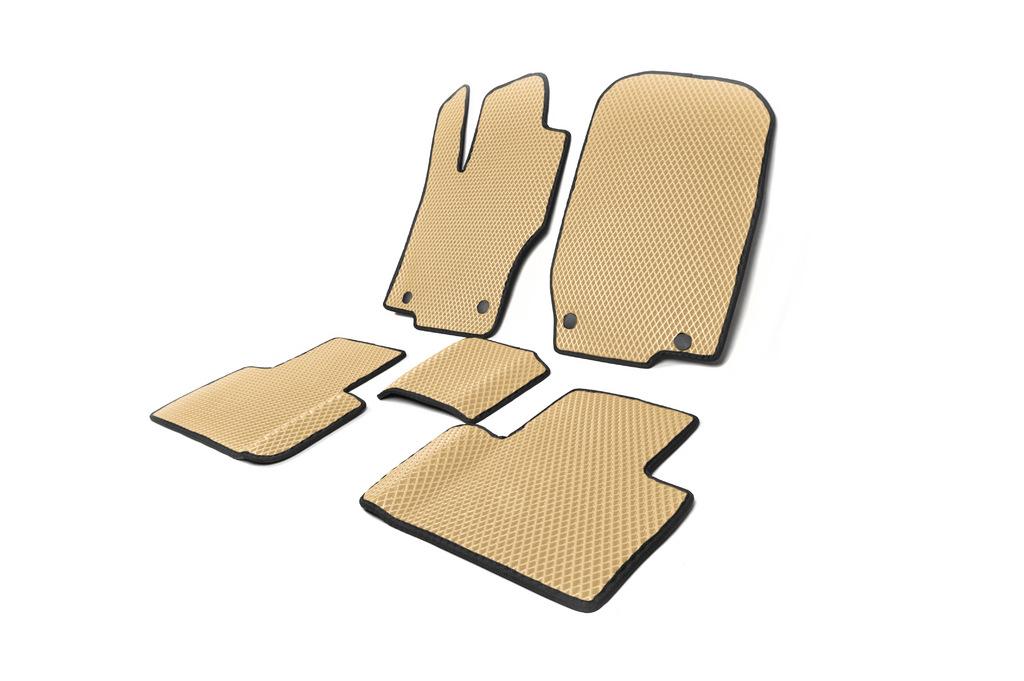 EVA Mats (5 Seats, Beige) for Mercedes GL Class X164