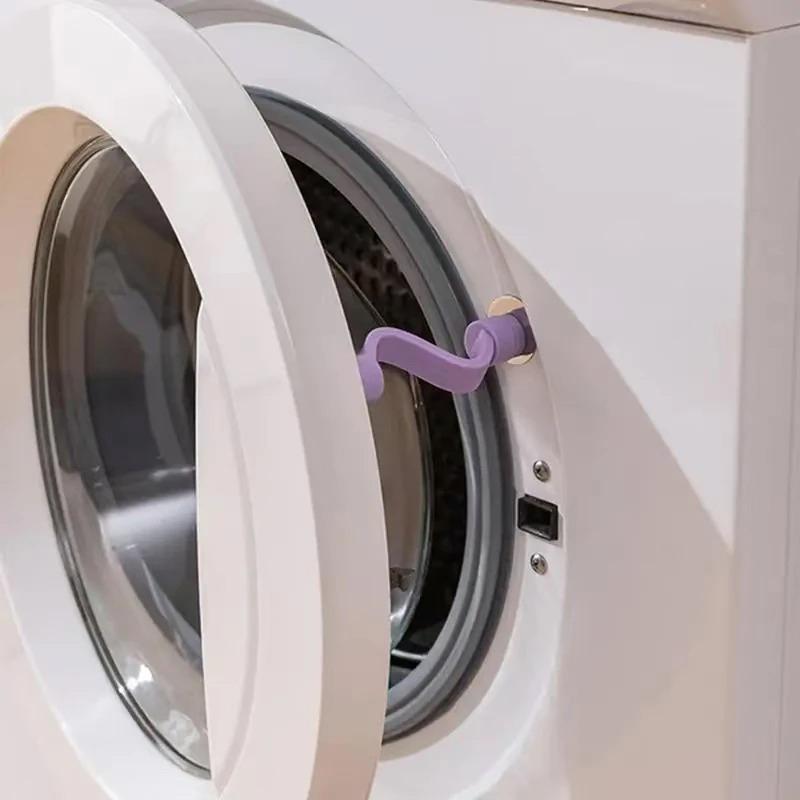 1pcs Front Loader Washer Door Prop Front Load Washer Door Prop For Keeping Washer Dry Door Magnetic Safety Dryer Door Stopper