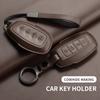 Leder Autoschlüsselhülle Abdeckung Halter Für Great Wall Haval Jolion H6 H7 H4 H9 F5 F7 F7X F7H H2S Schutz Auto Zubehör