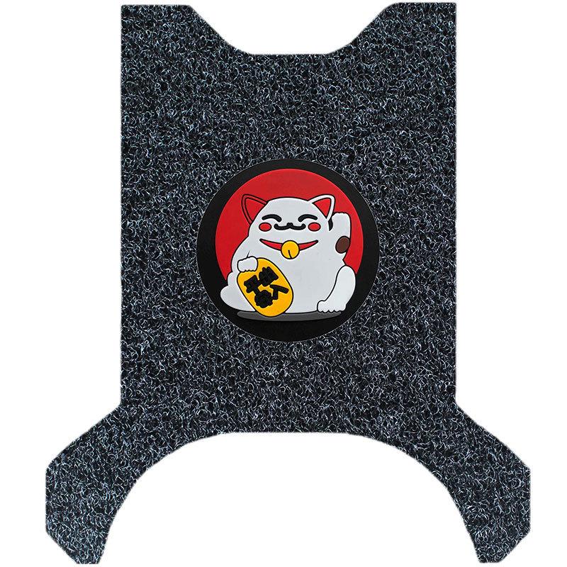 Durable Waterproof Anti-Slip Pedal Mats for Green Source F25 E-Bike/Scooter