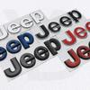 3D Metal Jeep Car Logo Emblem Badge Sticker for Renegade Wrangler JK JL Grand Cherokee Auto Exterior Modification Accessories