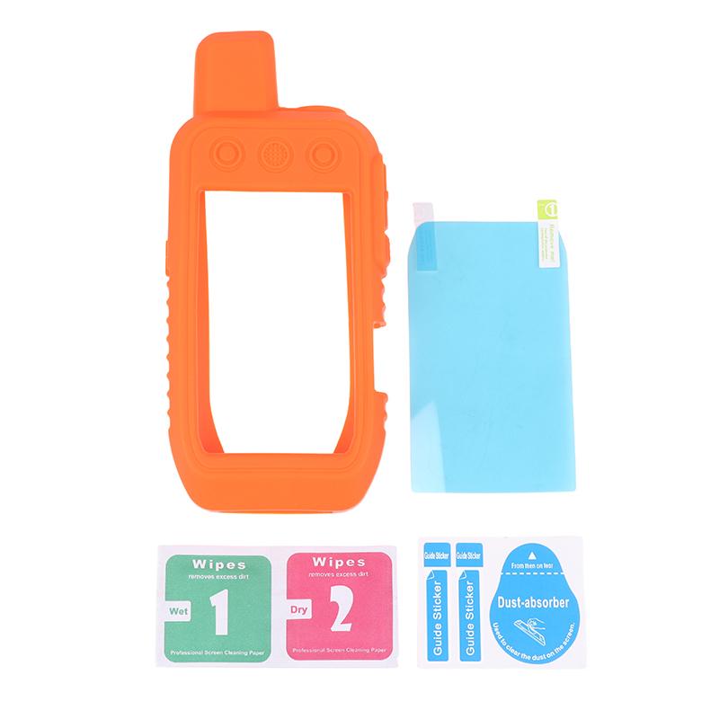Silicone Protect Case For Garmin Alpha 200I 200 300 300I Handheld Gps Sleeve Accessories
