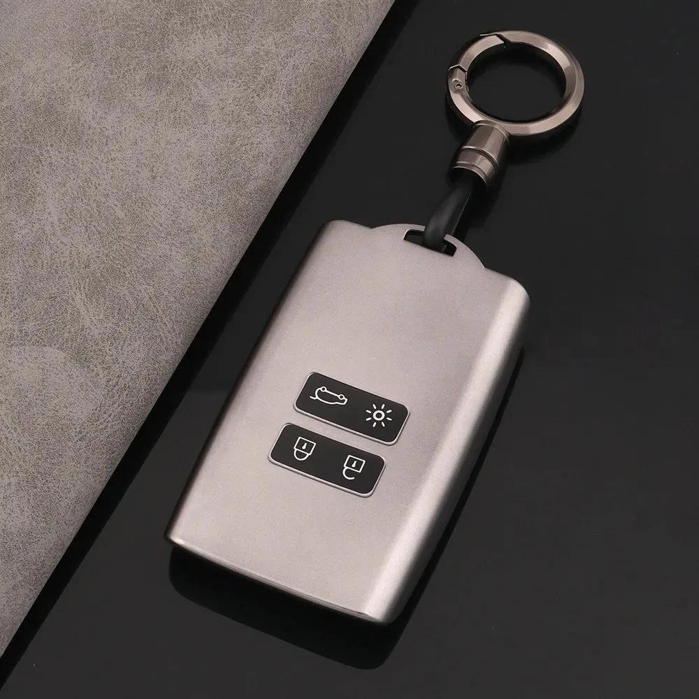 New Car Key Case For Renault Clio Kadjar Capture Koleos Espace Master Talisman Scenic Megane 4 Arkana Sandero Tpu Protect Cover
