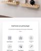 Solid Wood Lace Wall-Mounted Decorative Shelf for Home Living Room