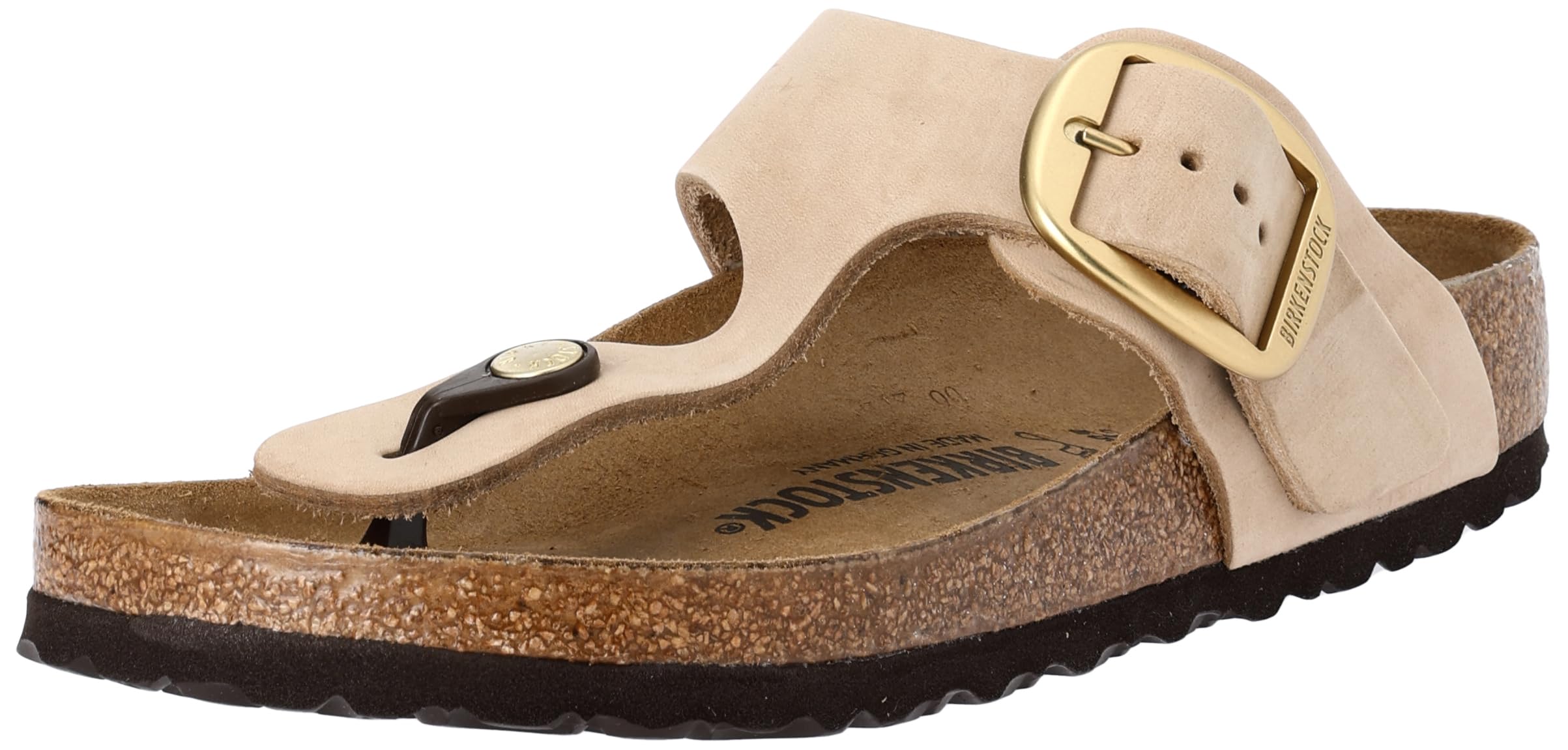 

Сандалии 1023966 Gizeh Big Buckle Sandcastle см [Birkenstock] 25.0 [Товар]