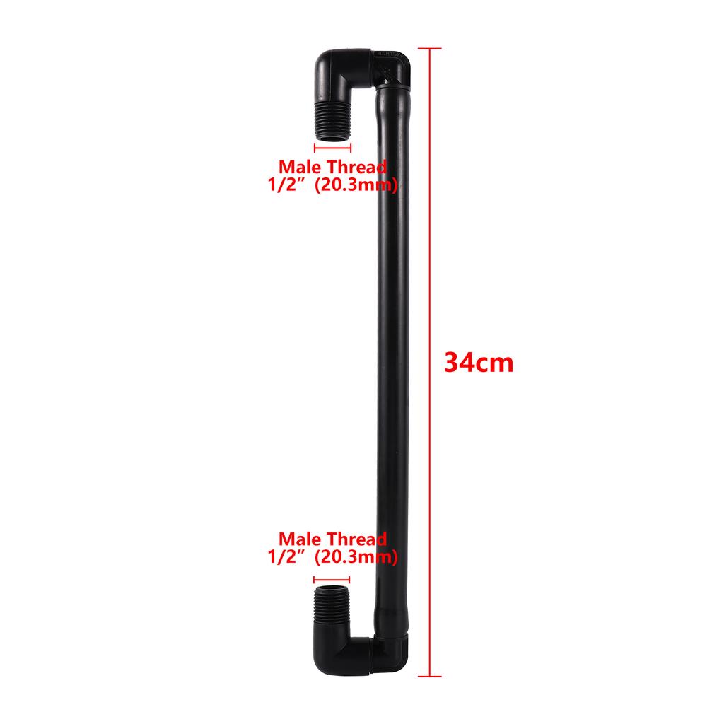 90-360 Degree Pop-Up Buried Sprinkler 1/2" Female Thread Lawn Irrigation Sprinkler Automatic Telescopic Lawn Irrigation Sprinkle