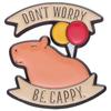 Animal Versatile Capybara Pins Set Perfect For Collectors Looking For Unique Pieces Decorative