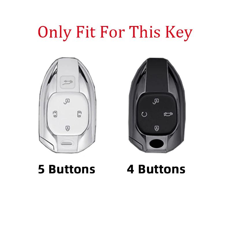 Styling Mouldings Car Key Case Cover Shell Holder Protector For Trumpchi GAC GS4 GM8 GA3 GA6 SGS7 GA4 GS5 GS3 Empow J11 J12 J13
