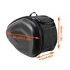 2 bucăți geanți de șa pentru motociclete universale pentru motociclete Genți pentru bagaje Genți de șa pentru depozitare laterală furcă cutie de călătorie 36-58L