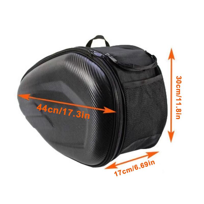 2ks Brašna na motorku Univerzální Brašny na motocykly Brašny na Tašky na sedla Boční úložná vidlice Cestovní pouzdro Box 36-58L
