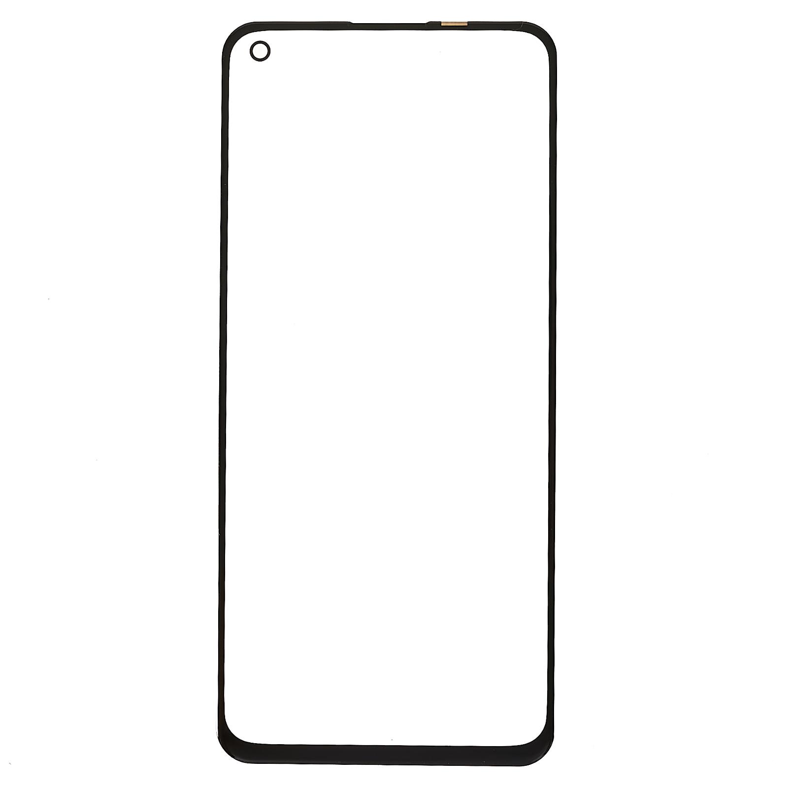 

For OnePlus Nord 2 5G/Nord 2T 5G Front Screen Glass Lens Replacement Part (without Logo) A