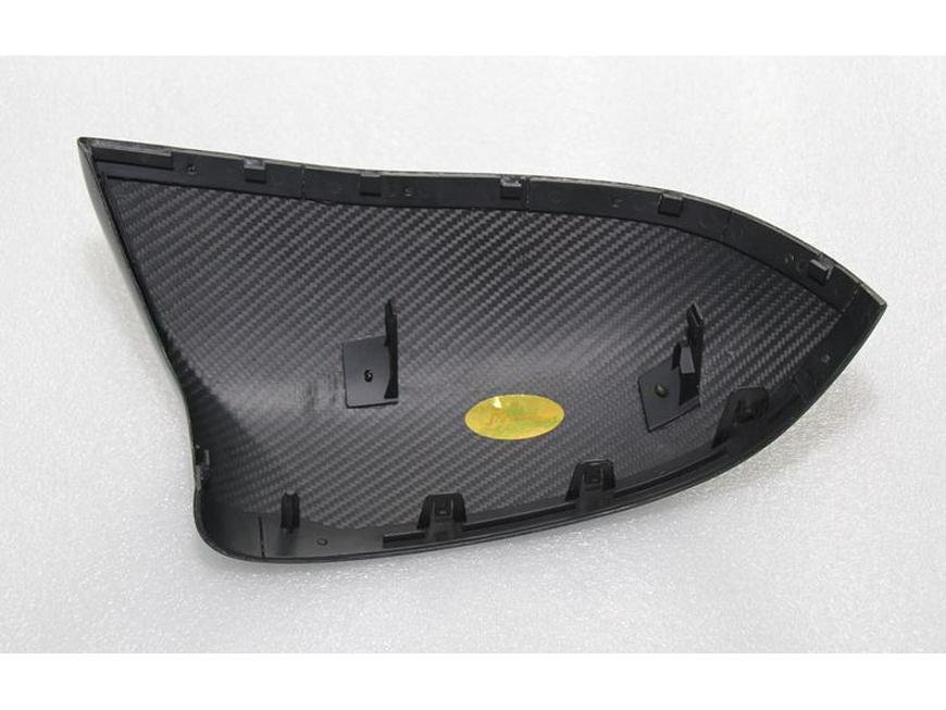 Dry Carbon Fiber Stick-on Rearview Mirror Cover for BMW X5M/X6M F85/F86
