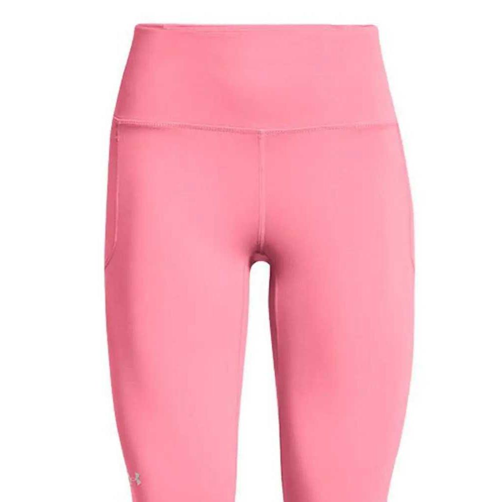 Under Armour Mfo Movement Womens Training Series Soft Comfortable High Waist Breathable Sports Long Pants Women bottoms Pink 1372119-697