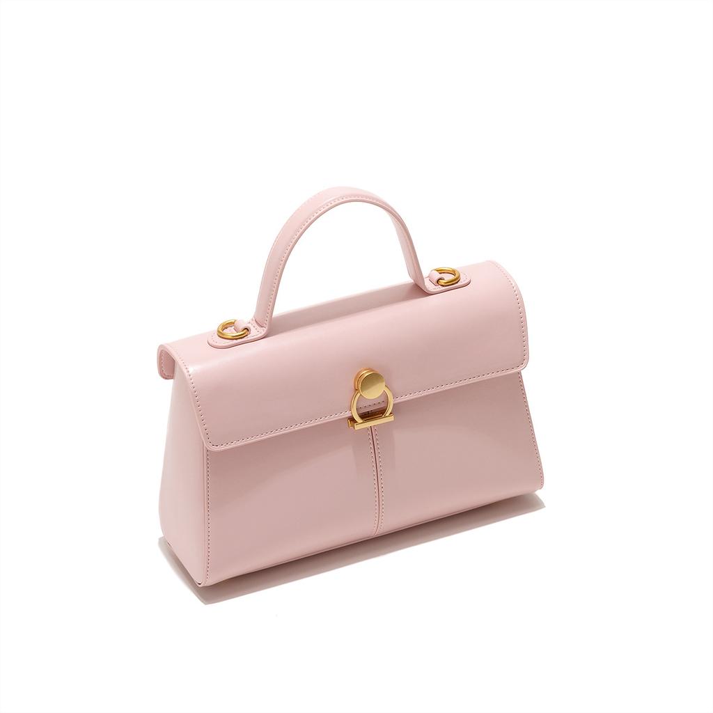 Tasche für Damen, Einfach für den Weg zur Arbeit, Retro-Handtasche, Hochwertiges und Nischen-Design, Umhängetasche, Geschenk
