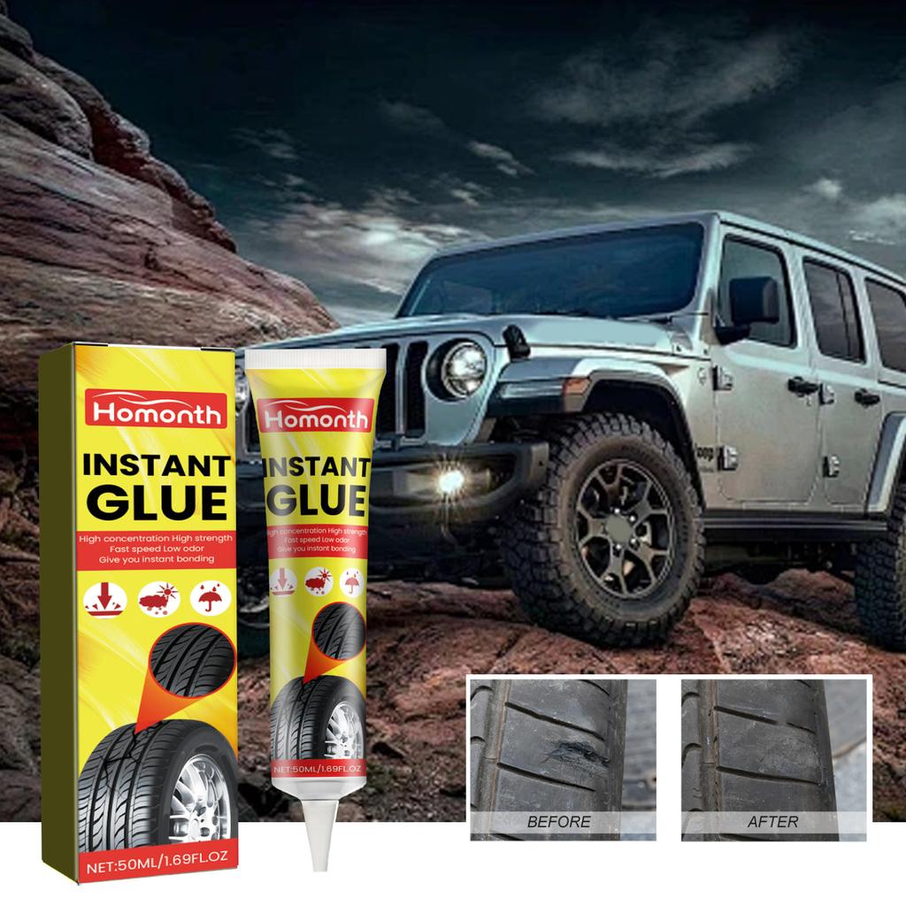 Car Tire Repair Glue, Wheel Crack Repair, Maintenance, Repair, Sealing, Bonding Tire Repair Glue
