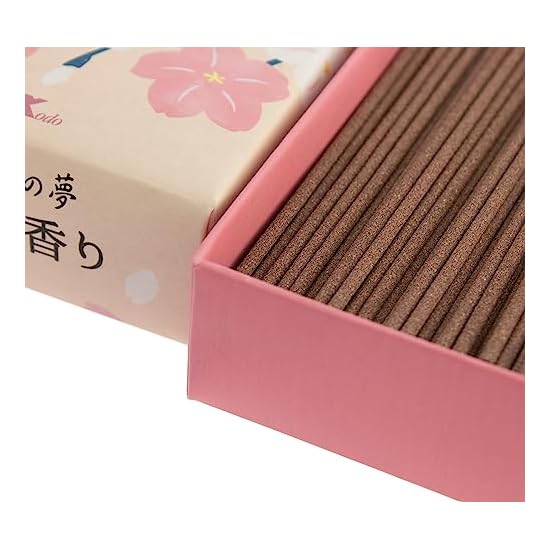Nippon Kodo Yume-no-Yume Cherry Blossom (Sakura) Scent Incense, Bulk Pack, 100g