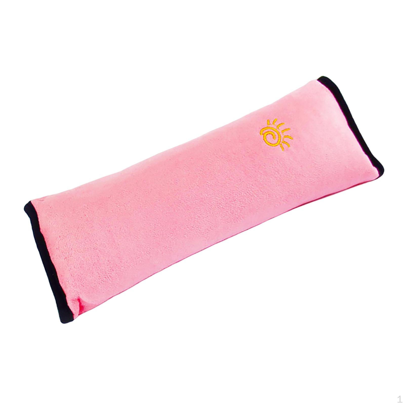 

Cushion Pads children car , for Kids Boys Girls Childs Head Pink
