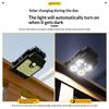 Upgraded Intelligent Sensing Solar Clip Lamp Outdoor Courtyard Lamp Garden Lighting Solar Wall Lamp