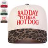 Unisex Bad Day To Be A D Embroidery Baseball Caps Spring Autumn Outdoor Adjustable Casual Hats Sunscreen Hat Sports Cap