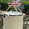 Garbage Storage Trash Bag Portable Foldable Garden Trash Can Outdoor Collapsible