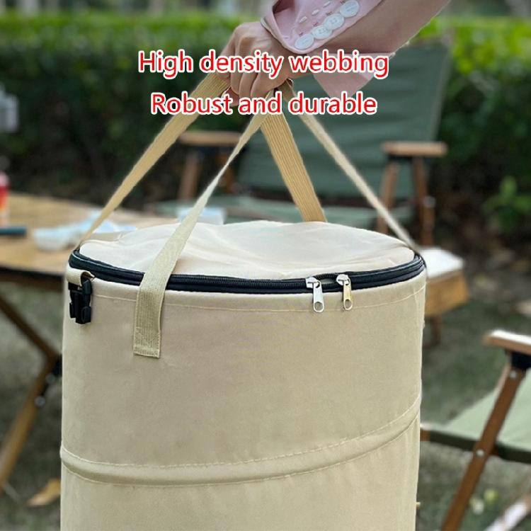 Garbage Storage Trash Bag Portable Foldable Garden Trash Can Outdoor Collapsible