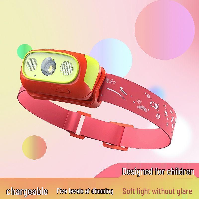 

Nu Feng Kids Rechargeable Soft Light Headlamp