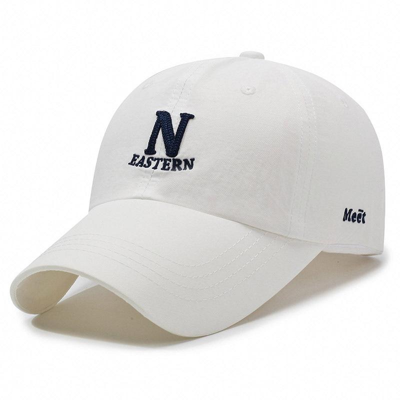 Letter Embroidery Baseball Cap Men's Cap Outdoor Sports Sun Hat