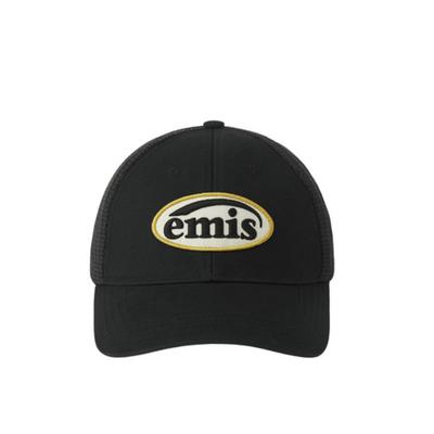 Emis Crest MESH BALL CAP - BLACK