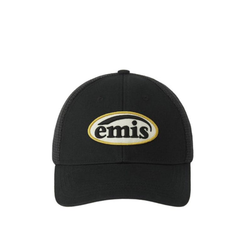 

EMIS Crest MESH BALL CAP - BLACK BLACK
