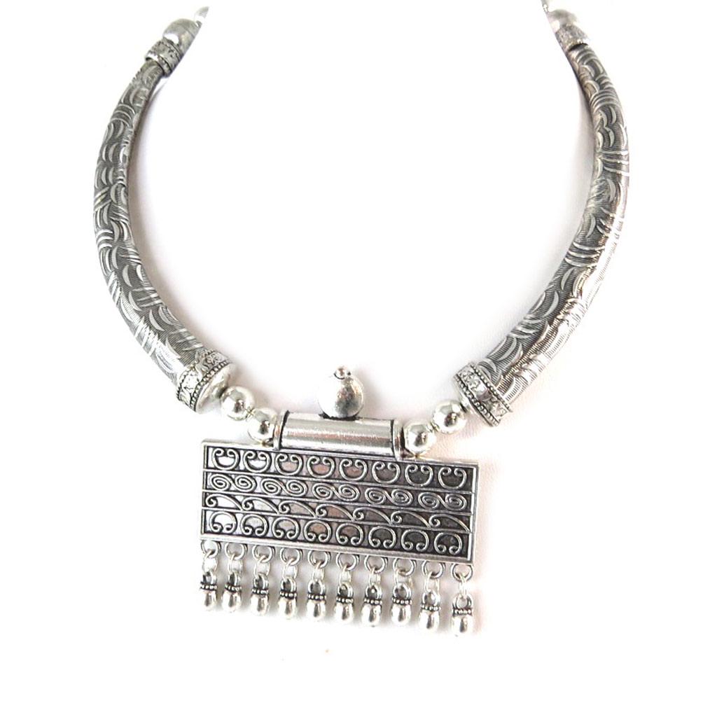 Les Trésors De Lily [N8836] - Colier din argint „Kilimanjaro”.