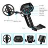 GTX4080 Metal Detector Underground Gold Detector Metal 8 Inch Coil Pinpointing Gold Treasure Deeper Portable Hunter Detector