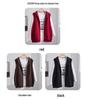 Autumn New Plus Size Hooded Korean Style Slimming Loose Casual Vest Jacket S5660