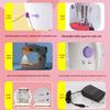 Compact Portable Multifunctional Sewing Machine for Home Use - Automatic Handheld Mini Tailor Device