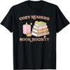 Cozy Readers Book Society T-Shirt