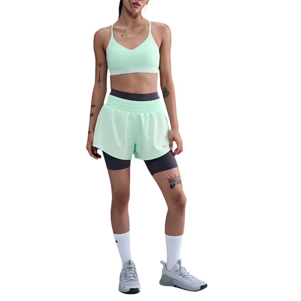Nike Indy Dri-FIT Simple Versatile Solid Color Breathable Sports Bra Women Underwear FD1063-353