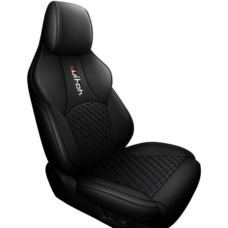 BYD Song PLUS Car Seat Cushion: Full Surround Mesh Cloth Cover, All-Season Use