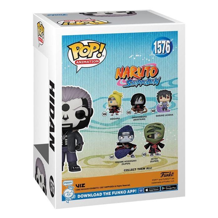 Figurine - FUNKO - Hidan Avec Veste - PVC - 9 cm - Exclusivité Naruto