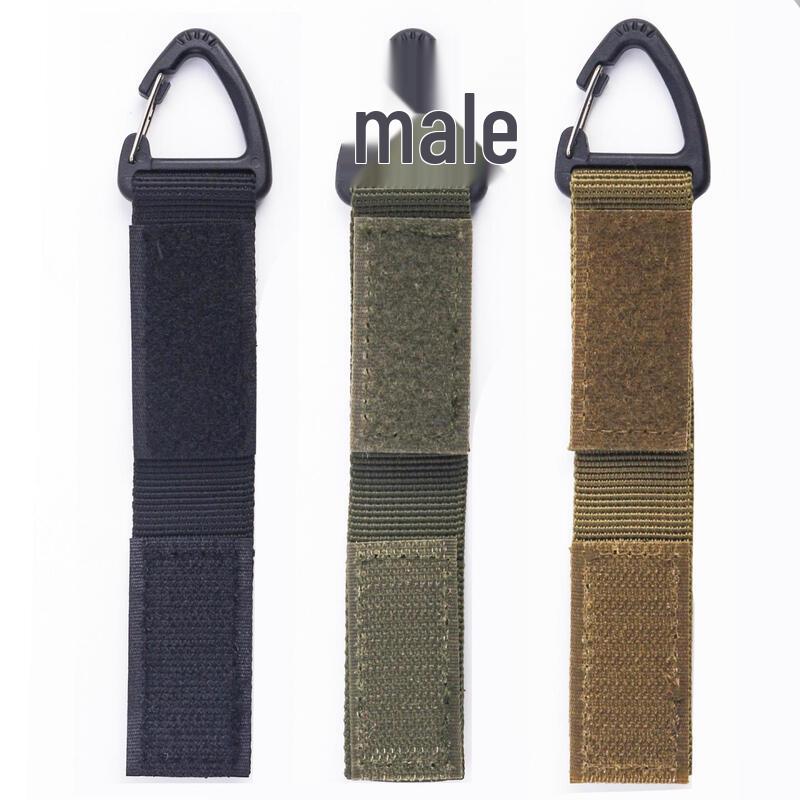Brangdy Tactical Nylon Webbing Backpack Connector Hook