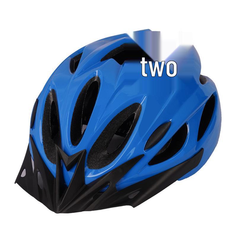 Unisex Integrated Molded Cycling Helmet with Custom Logo for Electric Bicycles L