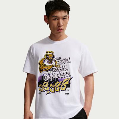 Nike LeBron For The Record T Shirt Men s S
