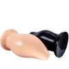 Bardzo gruby Fisting Anal Dilator Masturbator unisex duży korek analny Dildo Sex zabawki PVC Big Dick realistyczny penis