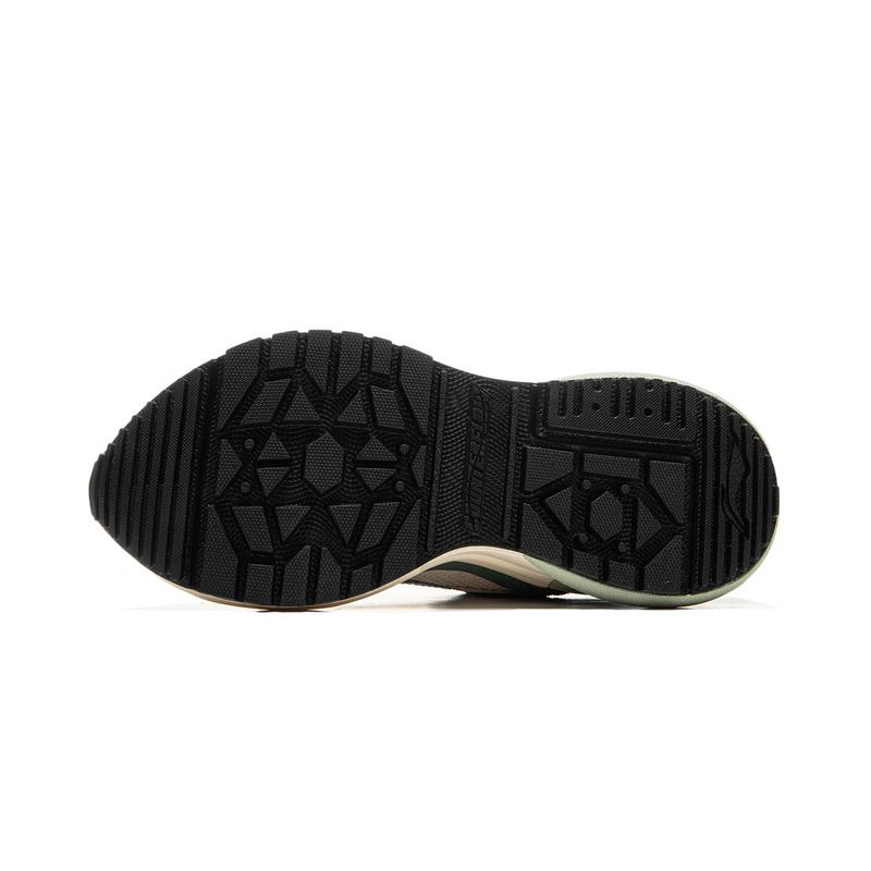 Li Ning CF Origin V4 Sports Comfortable Wear-Resistant Breathable Low-Top Lifestyle Shoes Women Sneaker Green AGLU290-1