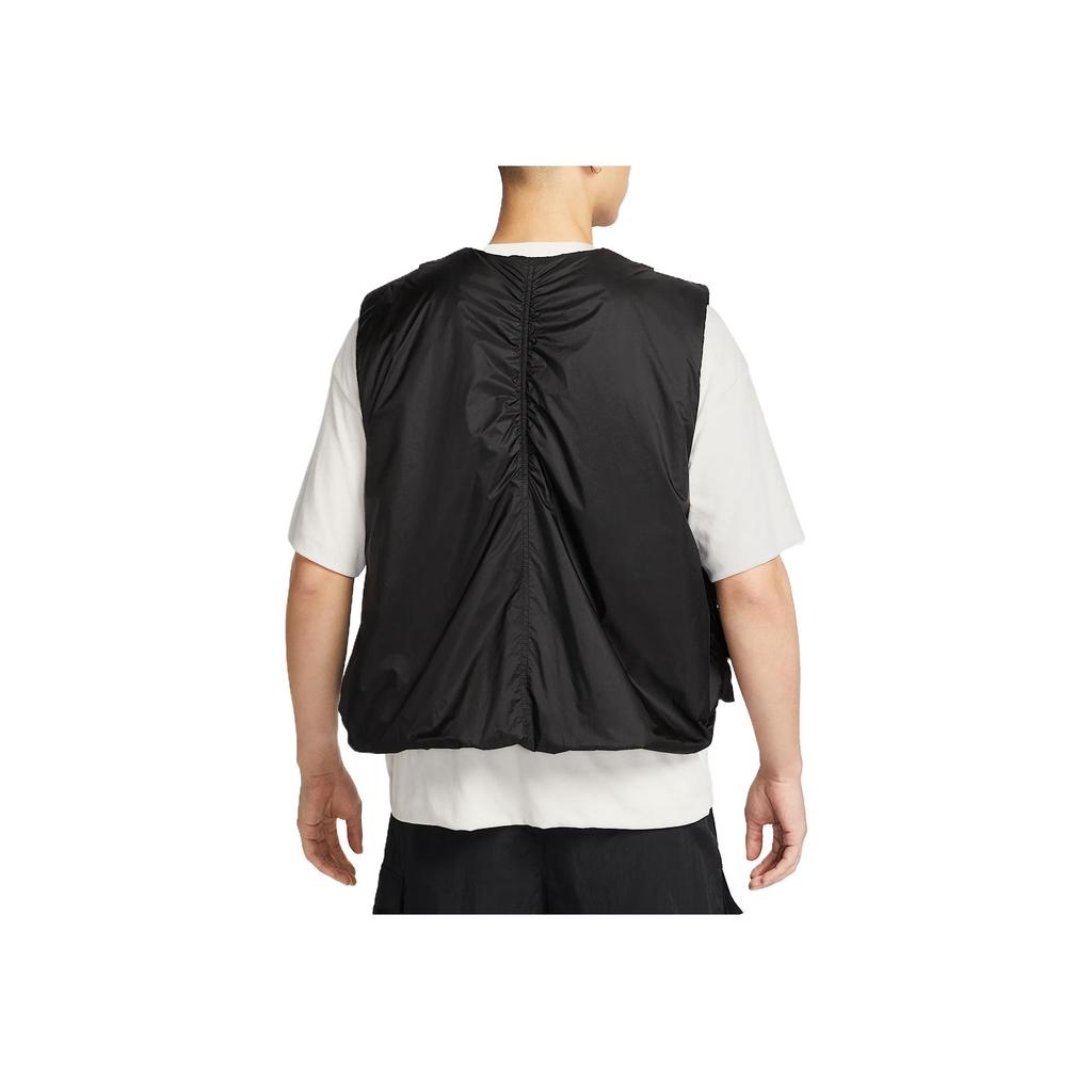 Nike Tech Fashion Casual Comfortable Versatile Vest Men Vests Black HM4263-010