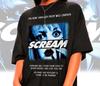 Scream Movie Shirt – Casey Becker Tshirt,Billy Loomis,Stu Macher,Sidney Prescott,Wes Craven