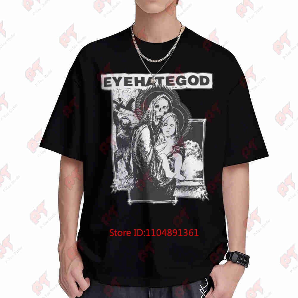 Eyehategod Vintage Sludge Metal Band Stoner Rock Short Sleeve Tee 100 Cotton Tshirt