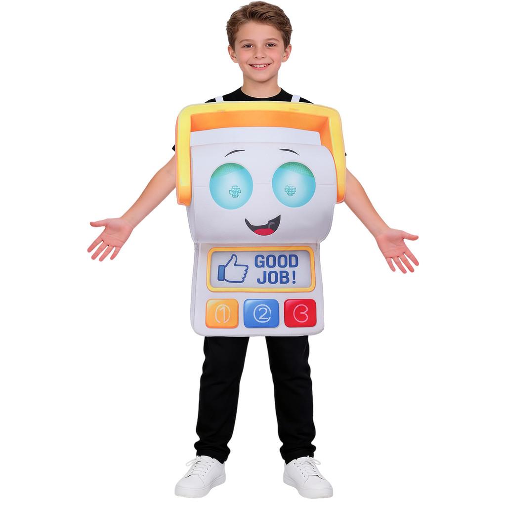 Toy Story Camera Costume For Kids Cosplay Halloween Novelty Toy Dressup