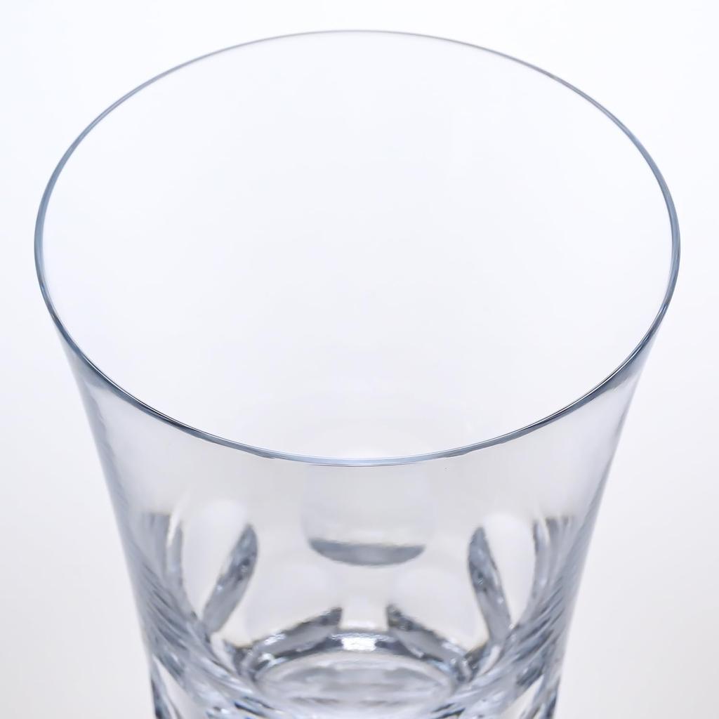 Baccarat Glass Beluga Pair Highball Tumbler L 14cm 350cc 2104389 [Item]